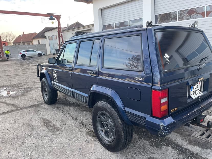 Jeep cherokee xj