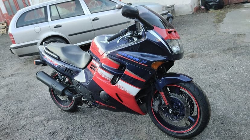Prodám-vyměním Honda cbr 1000 F Dual
