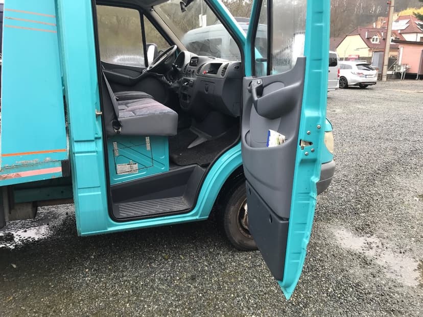 Odtahovy Special Sprinter 55 000 km