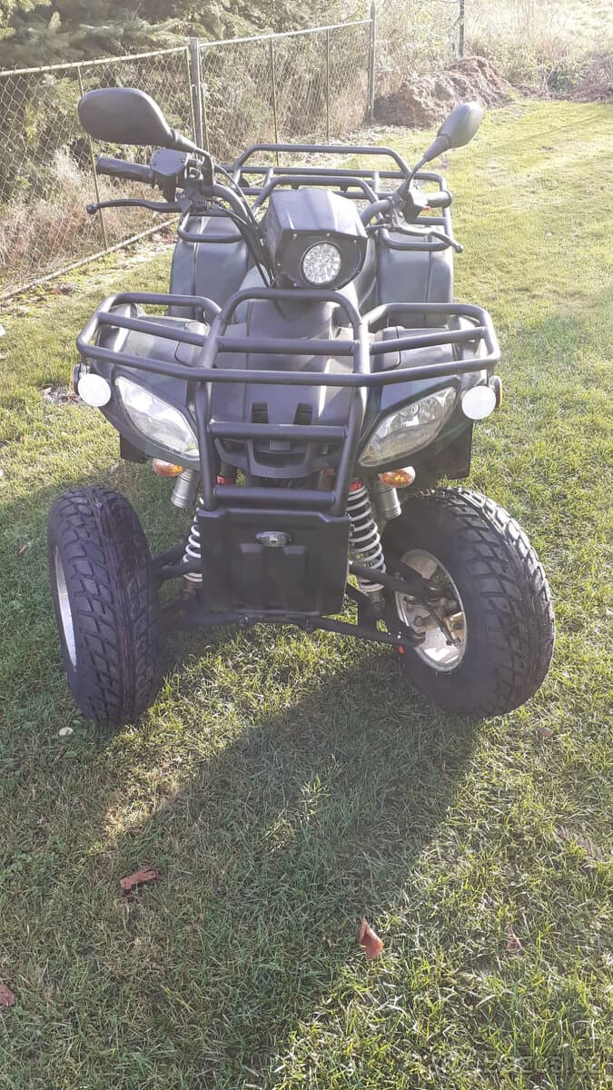 Čtyřkolka Eagle Motorsports, 250 ccm