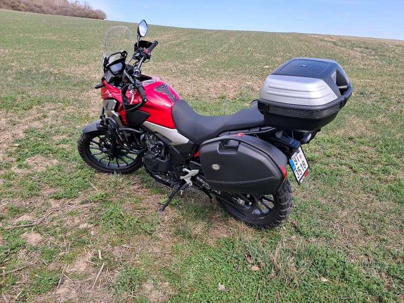 Honda cb500x rv 2021