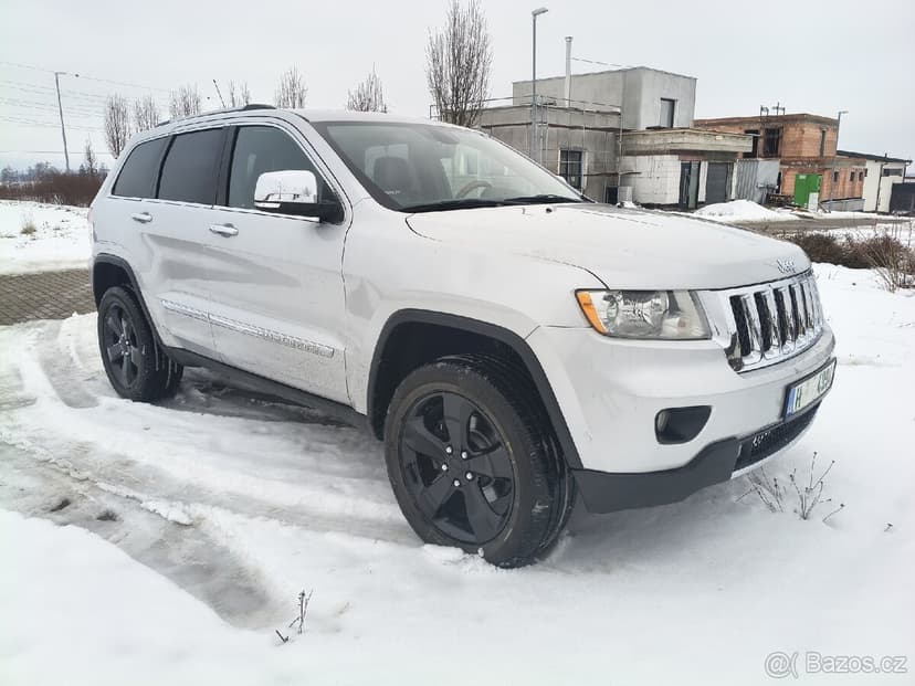 Jeep grand Cherokee WK2 5.7 V8