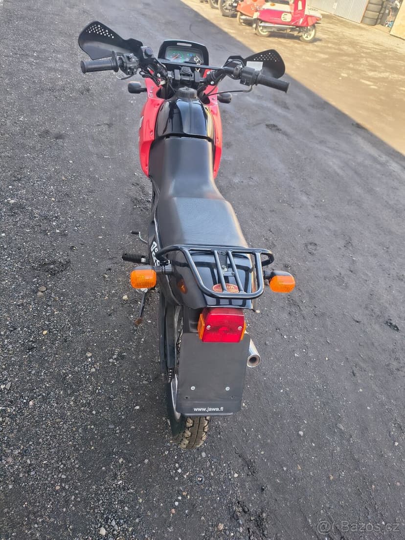 Jawa 125 DAKAR