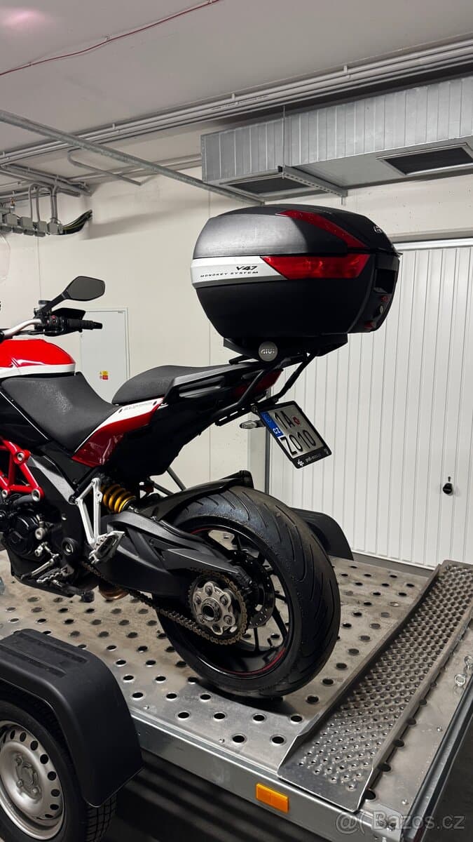 Ducati Multistrada 1200S Pikes Peak