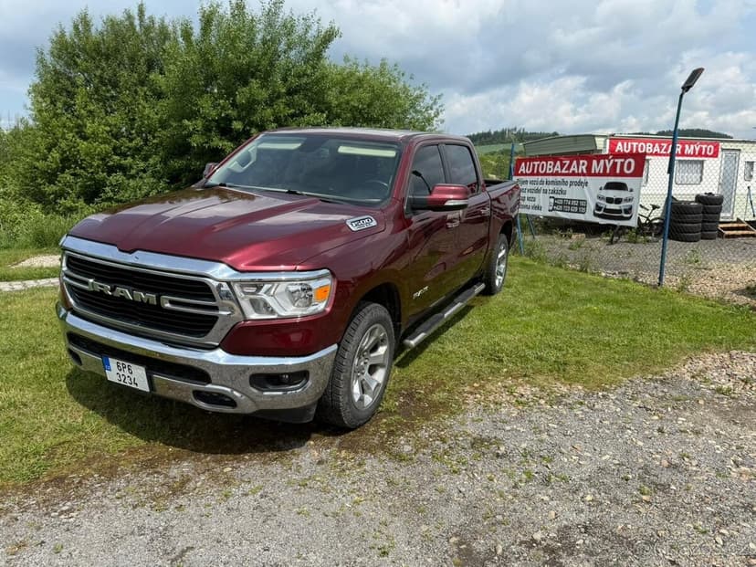 Dodge RAM 1500 5,7 HEMI