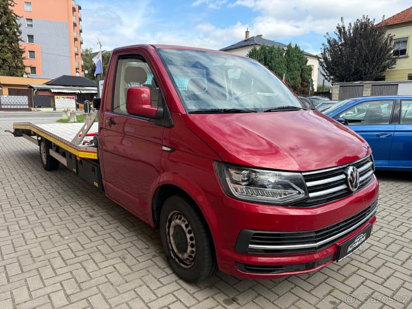 Odtahový speciál Volkswagen Transporter T5 - nová nástavba