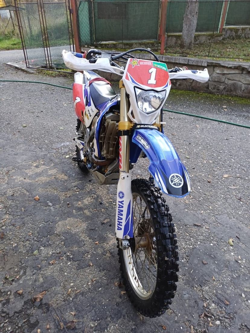 Yamaha Wr 250 F 2008