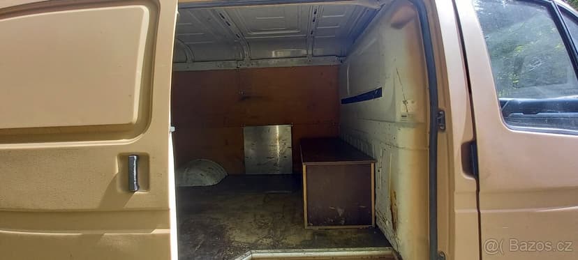 Dodávka Gazelle 4x4