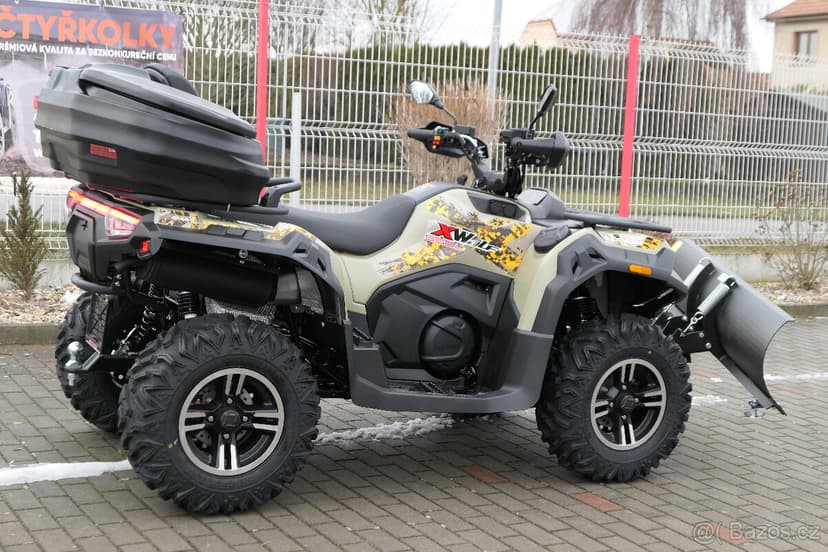 Loncin X-Wolf 550i Long 4x4 EPS – homologace L7e