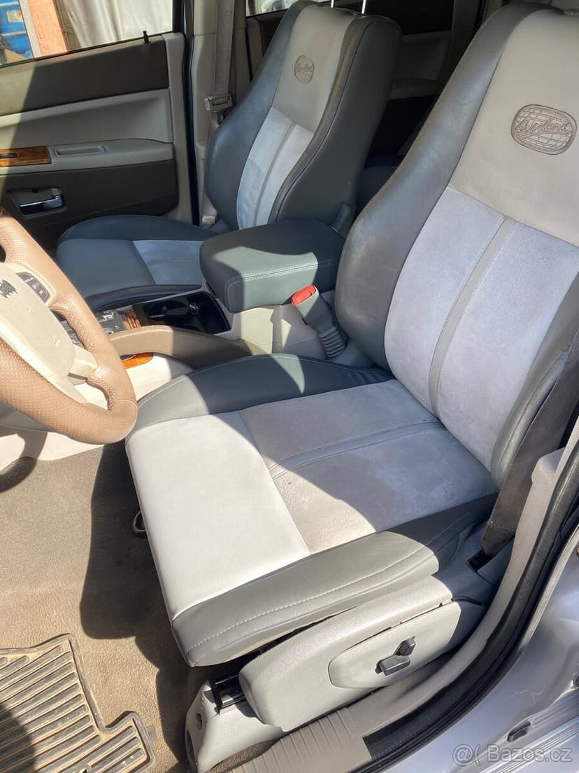 Jeep Grand Cherokee Overland 3.0 CRD 4X4