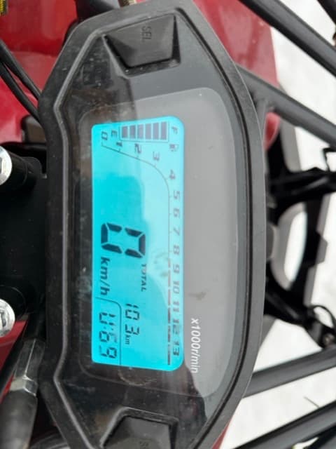 Dětská elektrická čtyřkolka 60V 1500W