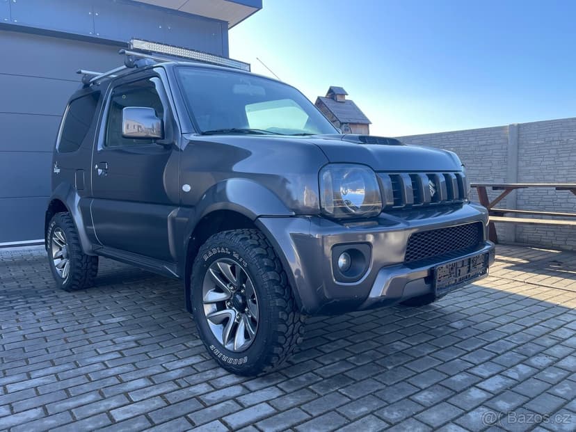 Suzuki Jimny facelift 2016 Benzin 1.3