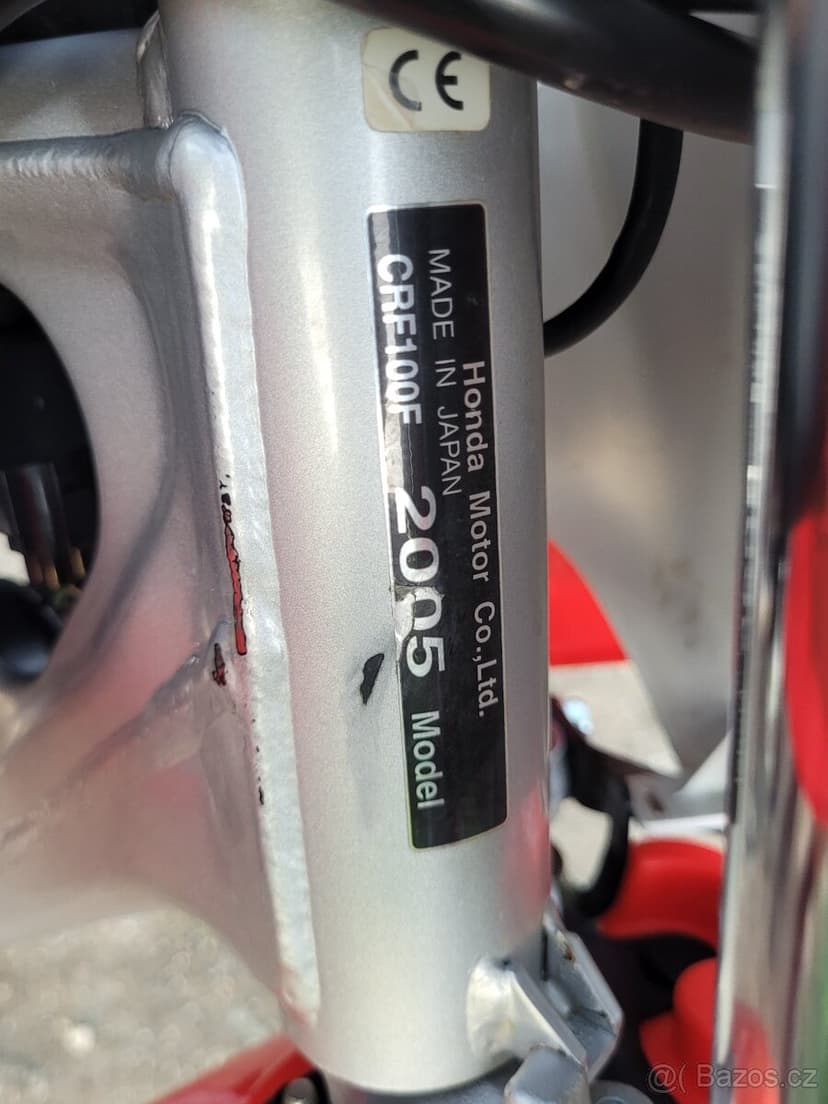 Honda CRF 100 F kolesá 19/16
