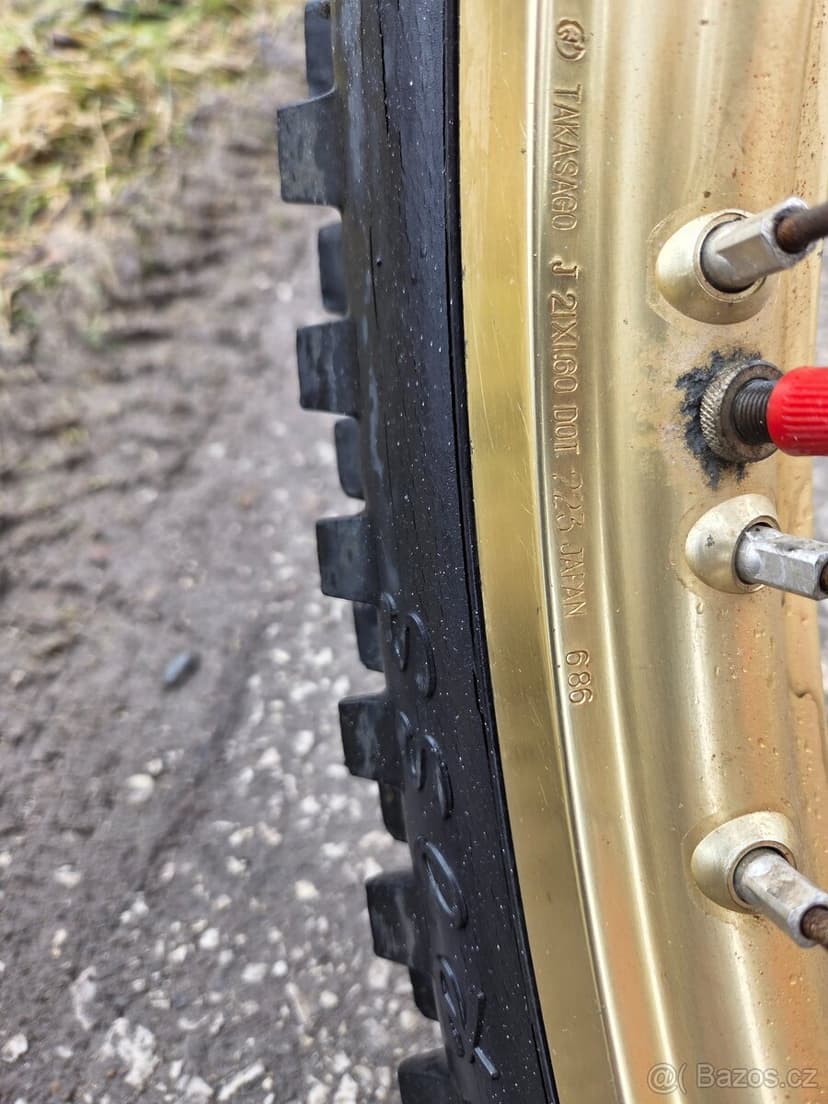 Yamaha YZ 125 r.v 1987 EVO