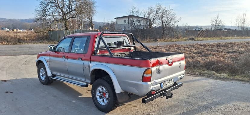 4x4 MITSUBISHI L200 MODEL 2001 2.5 TDI TAZNY 2700 KG