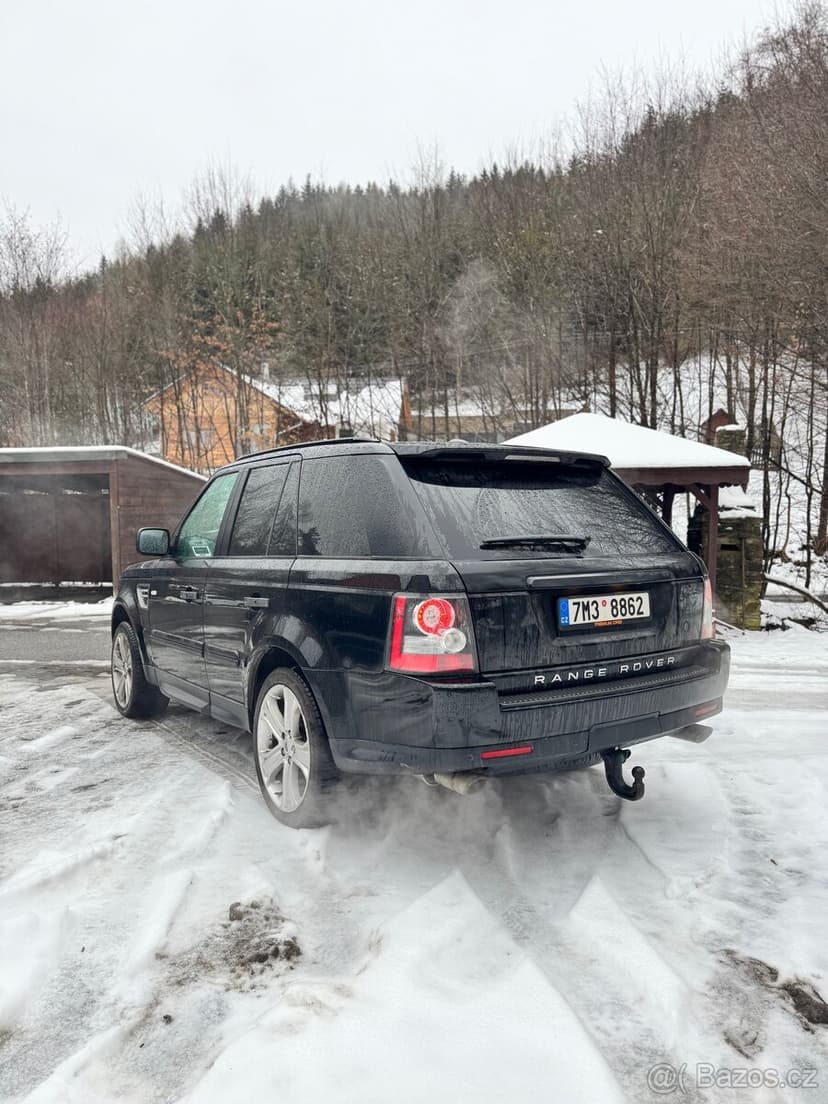 Land Rover Range Rover Sport 5.0i V8 Supercharged