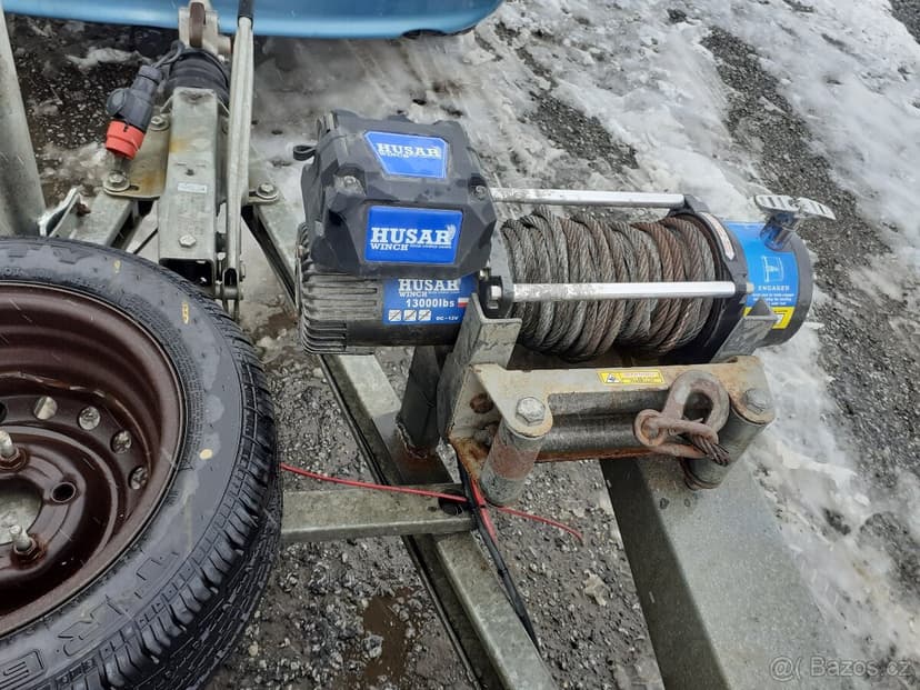 Podvalník NIEWIADOW 2700kg