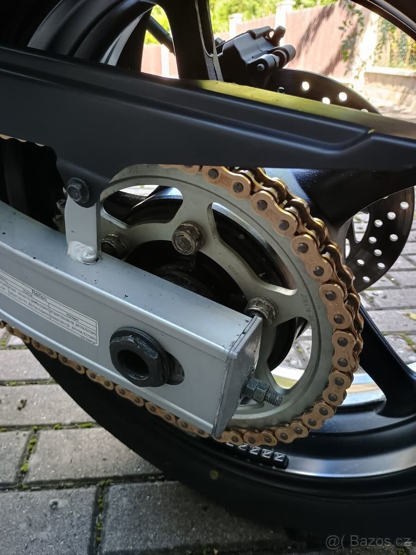 FZ6N 2004 - Stav nové motorky