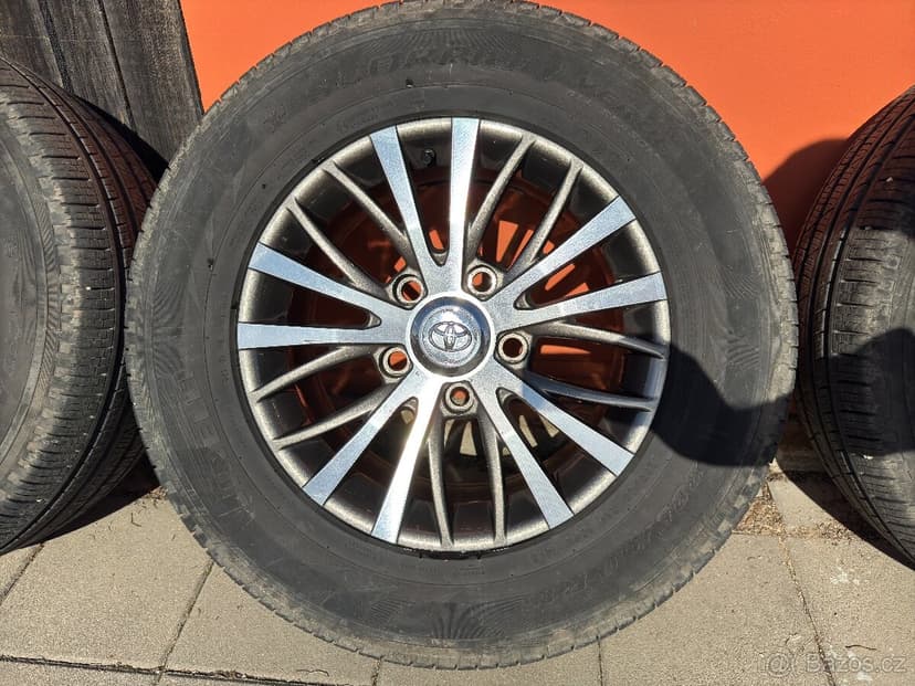 Toyota LC 200/100,Lexus LX,Tundra,5x150,pneu 285/60-18