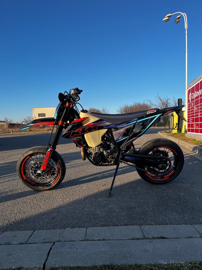 KTM EXC 500 2021 SUPERMOTO