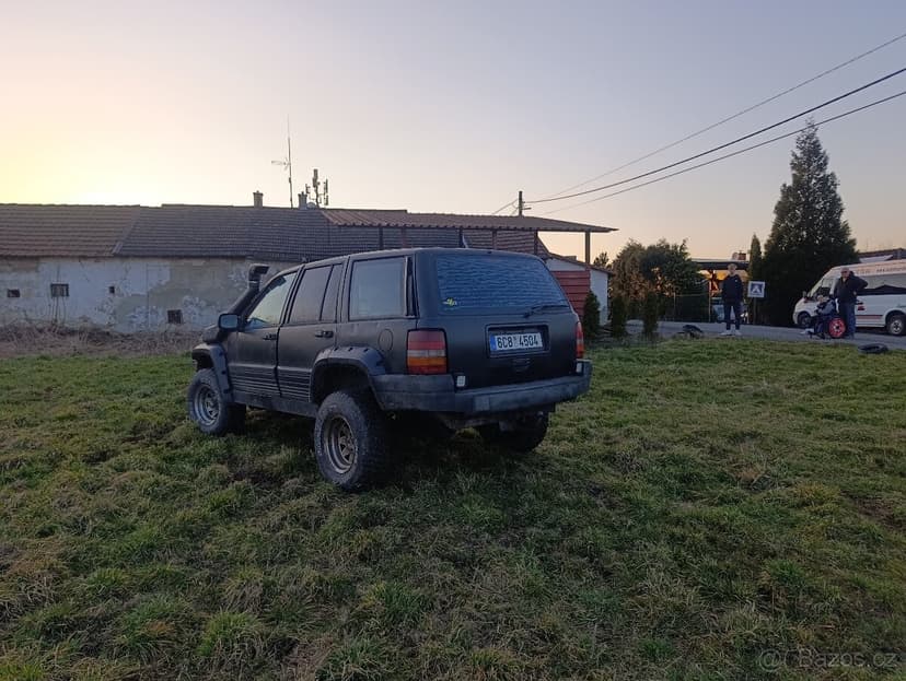 Jeep grand Cherokee 4.0 1995