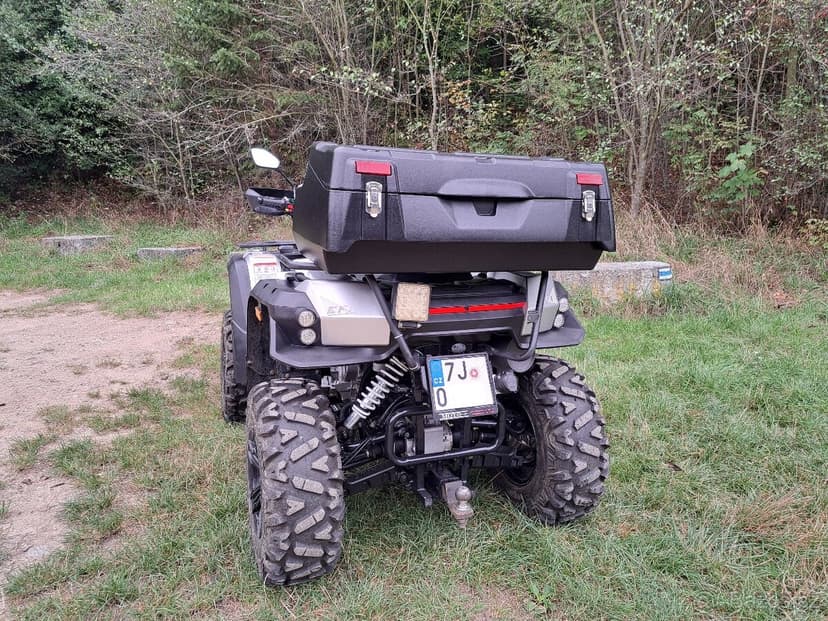 Čtyřkolka Linhai M550L