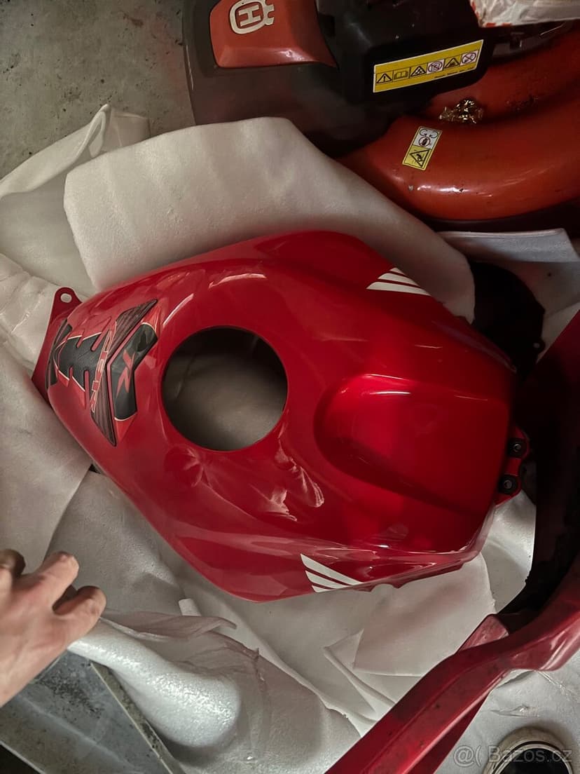 Honda CBR 600rr plasty