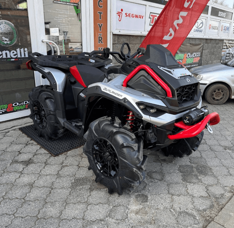 CAN-AM Outlander 1000R XMR MY25 INT, AKCE