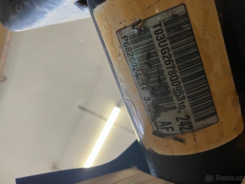 Zadní náprava Dodge Ram 1500 5.th gen.