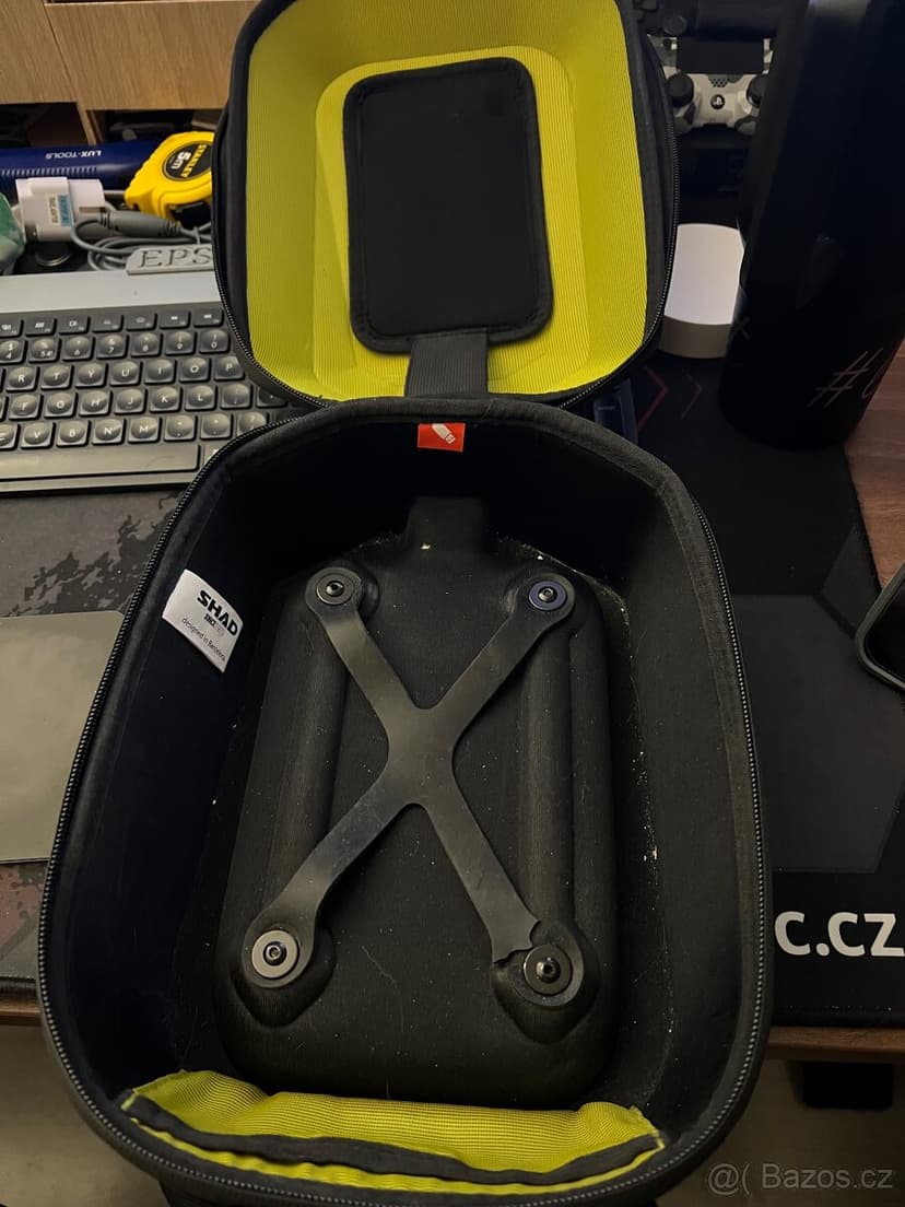 Shad PIN system/plate and tank bag (X012PS + E-10P)