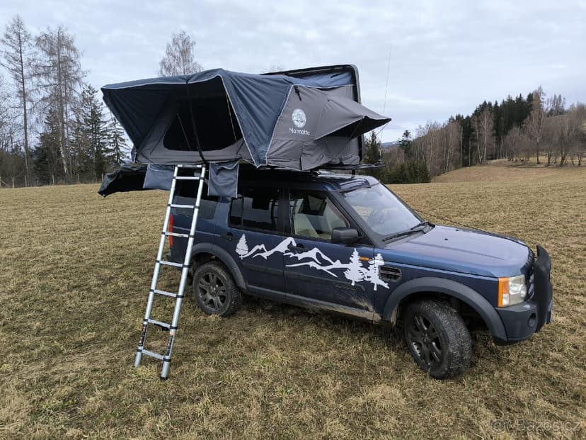 Expediční speciál Land Rover Discovery 3