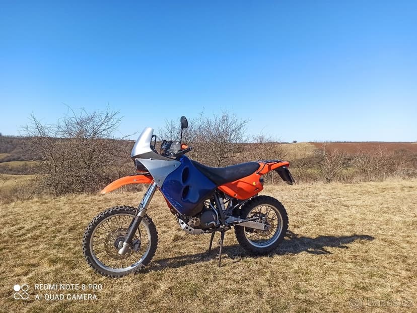 ..VÝMĚNA.. Ktm lc4 640 adventure s doklady