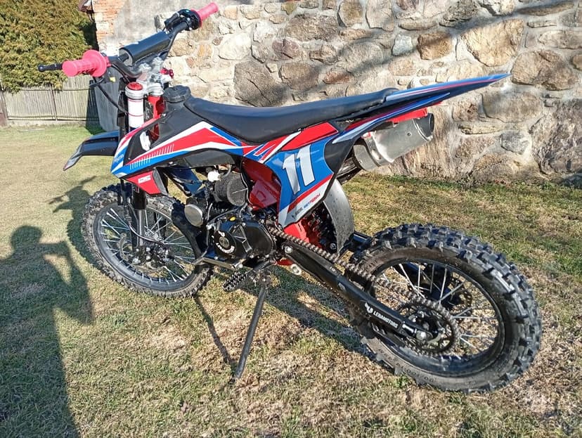 Pitbike leramotors Shark 125