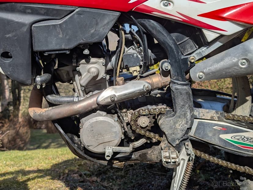 Husqvarna TE 250, Enduro s TP