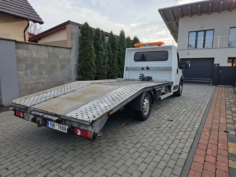 Citroen Jumper 2.2HDI,odtahovka,měchy,tažné, 1.majitel