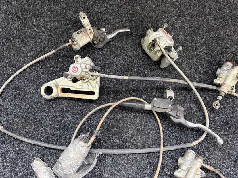 Brzdy a spojka brembo KTM SX