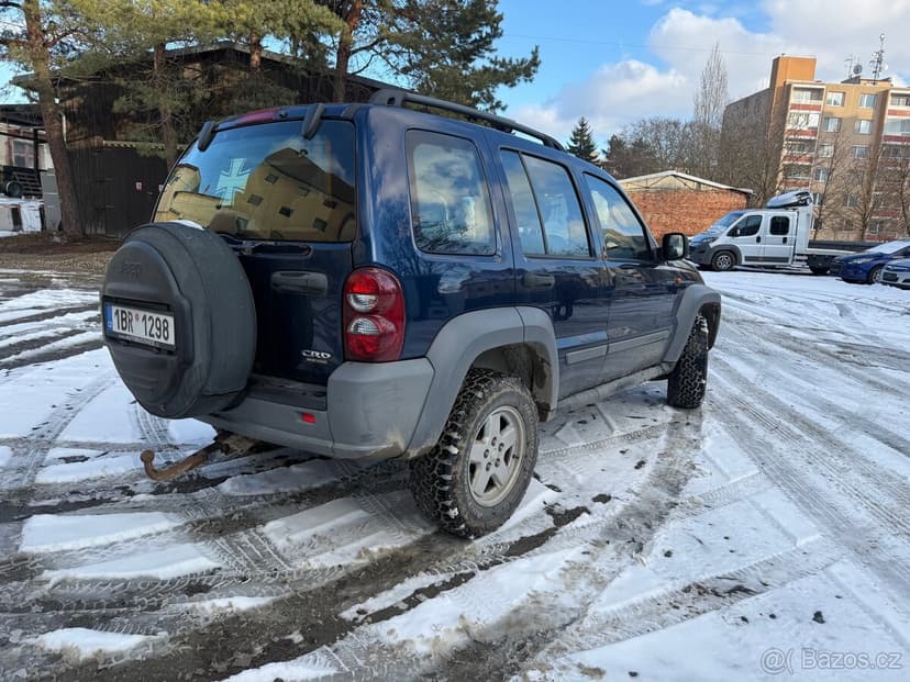 Jeep Cherokee 2.8 manual