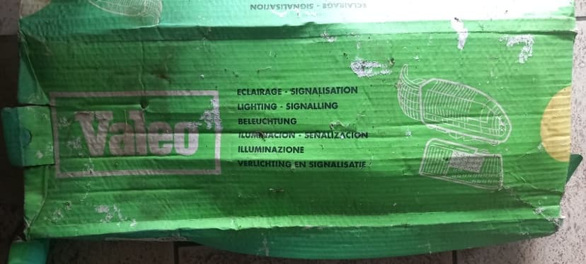 Ford Sierra 1989 - Zadní levé světlo