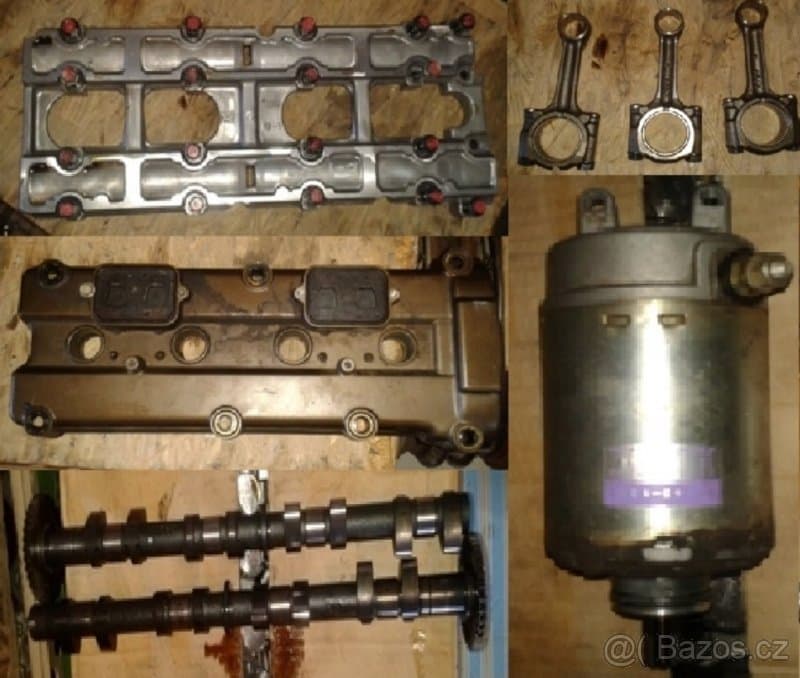 Kawasaki ZX12R díly motoru ZXT20AE