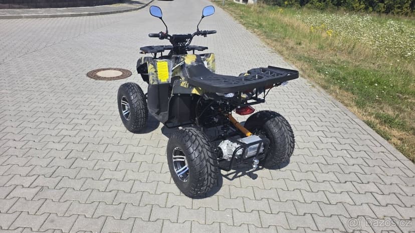 Elektrická čtyřkolka MiniRocket GreenLander 3000W 72V,dospěl