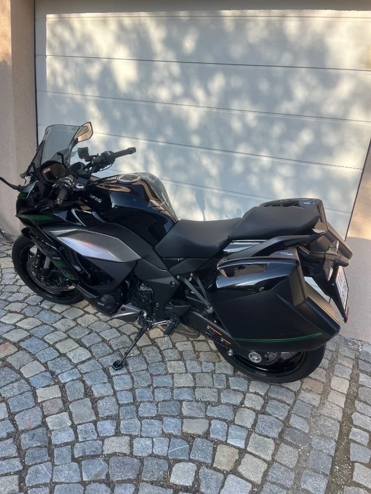 Kawasaki Ninja 1000sx Tourer