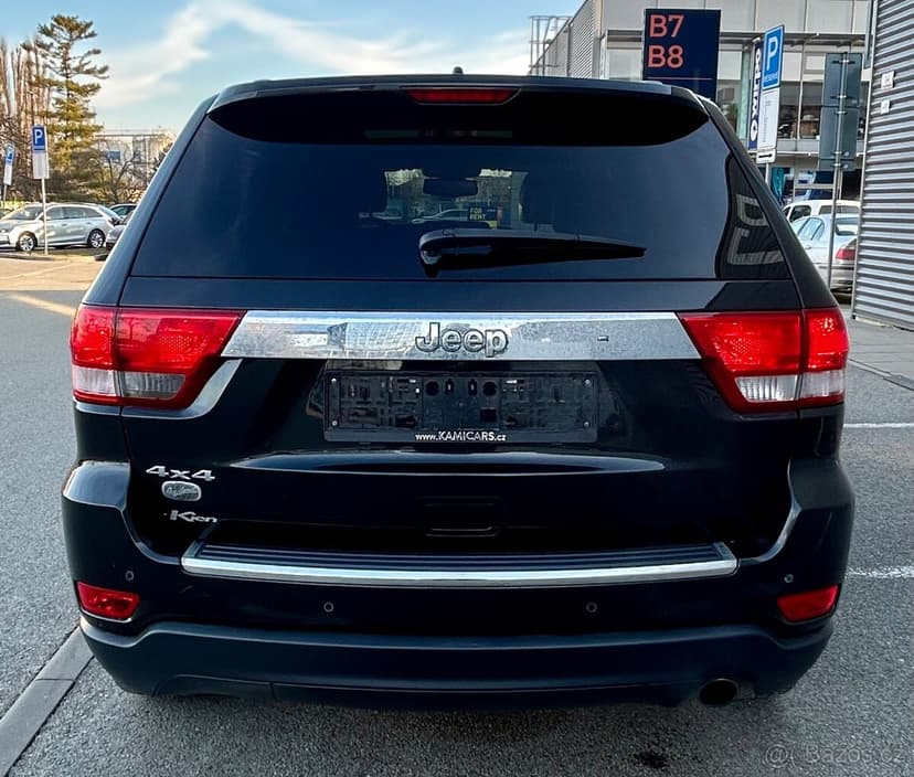 JEEP GRAND CHEROKEE 3.6 210KW 4x4 OVERLAND-ACC-TAŽNÉ