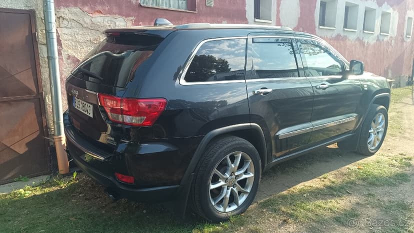 Jeep Grand Cherokee WK2 3,6 Pentastar 2011