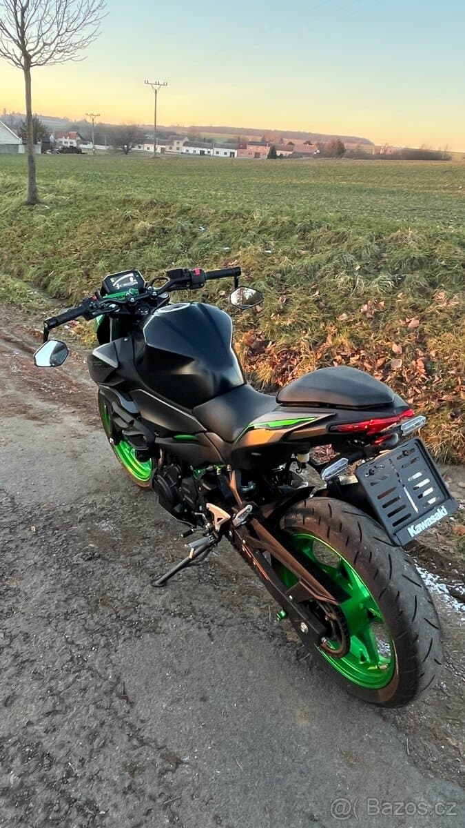 Kawasaki z500 3300km 2024