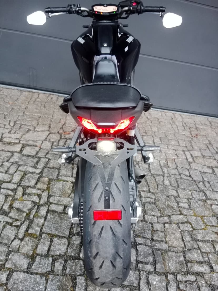 Yamaha MT-07 r.v.2014 - ABS, IXIL , 2.Majitelka - 55kW