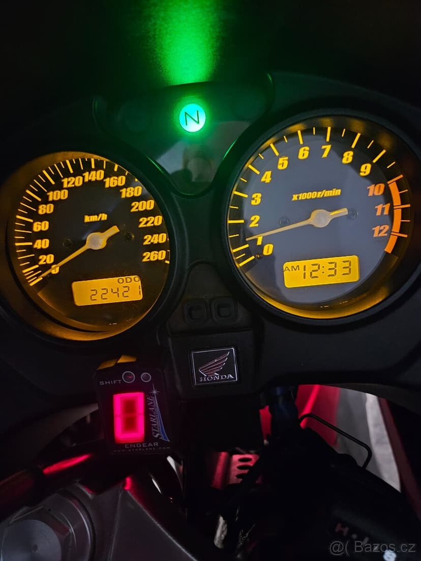 Honda CBF 1000 ABS nájezd 22421 km