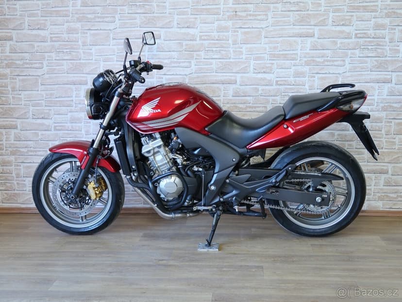 Honda CBF600NA ABS 24kW, 9200km, po servisu