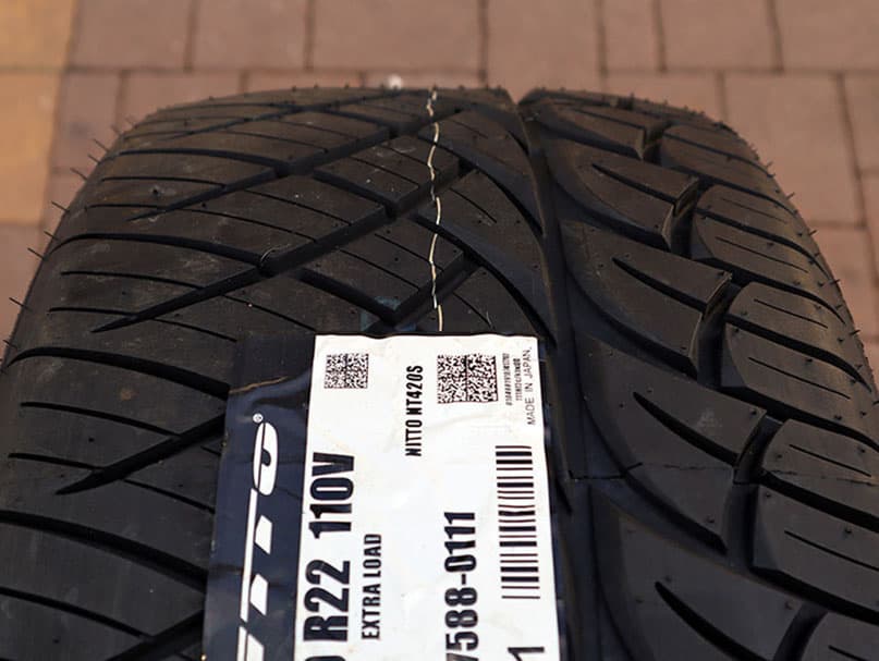 4x 285/40R22 NITTO – LETNÍ – NOVÉ – Q8 GLE GLS DURANGO