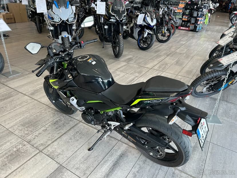 Kawasaki Z 400 2021 ČR 1.MAJ DPH