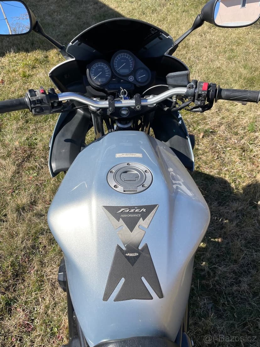 Yamaha FZS 600 Fazer (facelift)